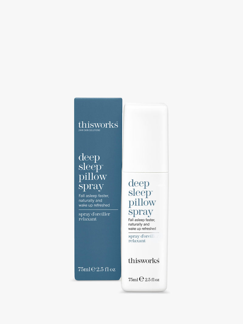 This Works Deep Sleep Pillow Spray 75ml (British brand)
