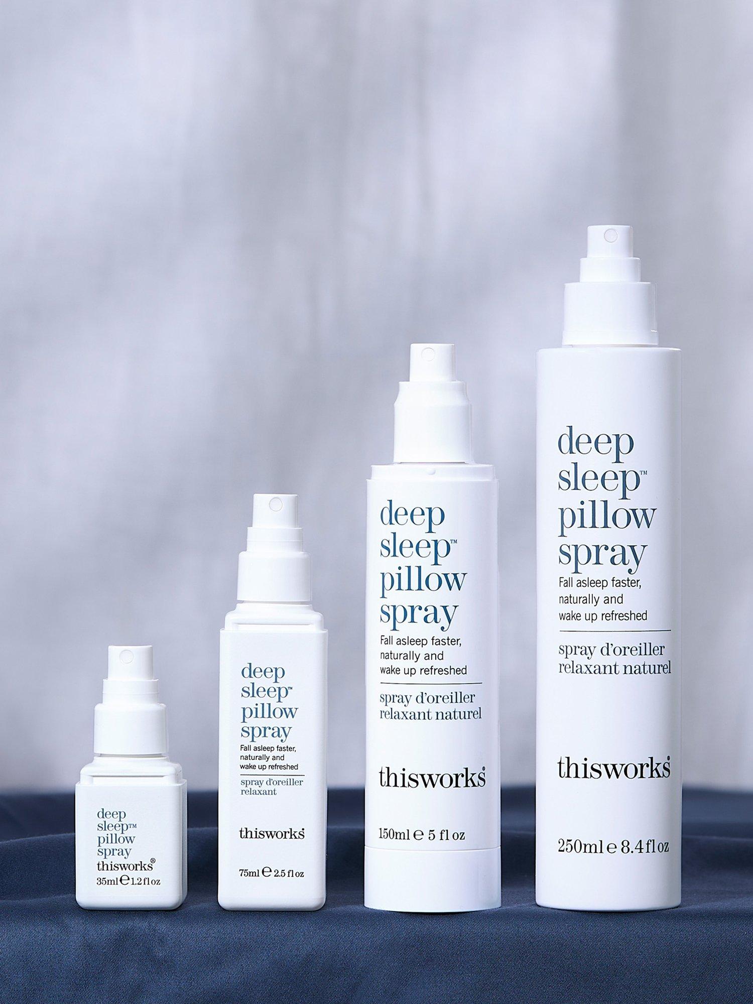 This Works Deep Sleep Pillow Spray 75ml (British brand)