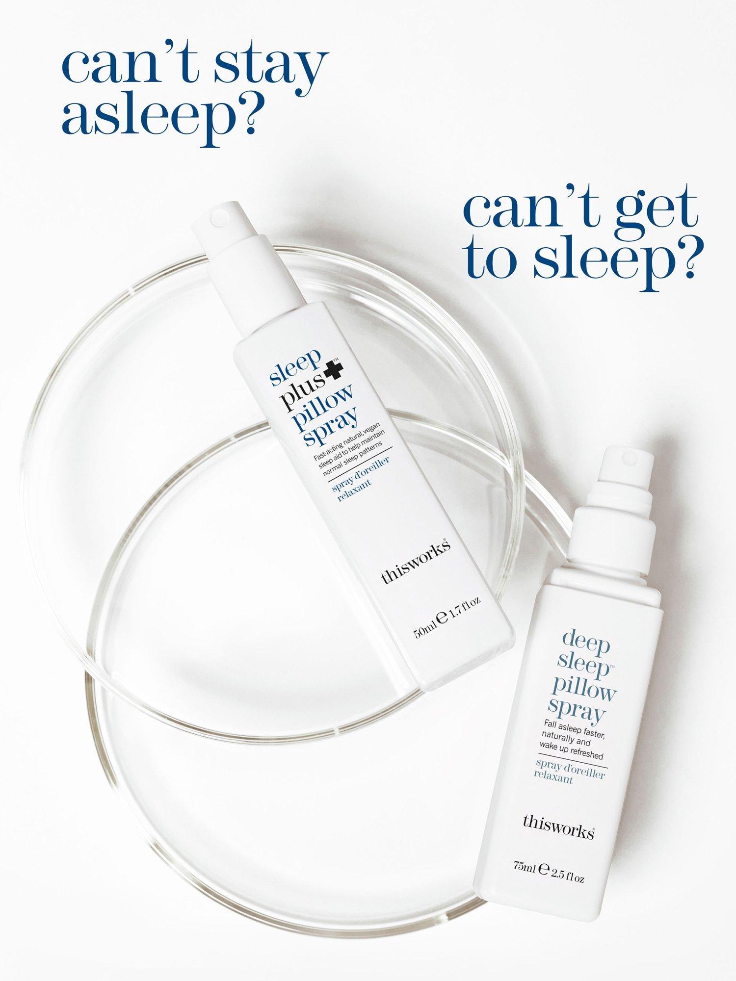 This Works Deep Sleep Pillow Spray 75ml (British brand)