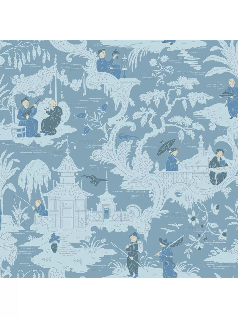 Cole & Son Chinese Toile wallpaper 10.05m x 53cm (British brand)
