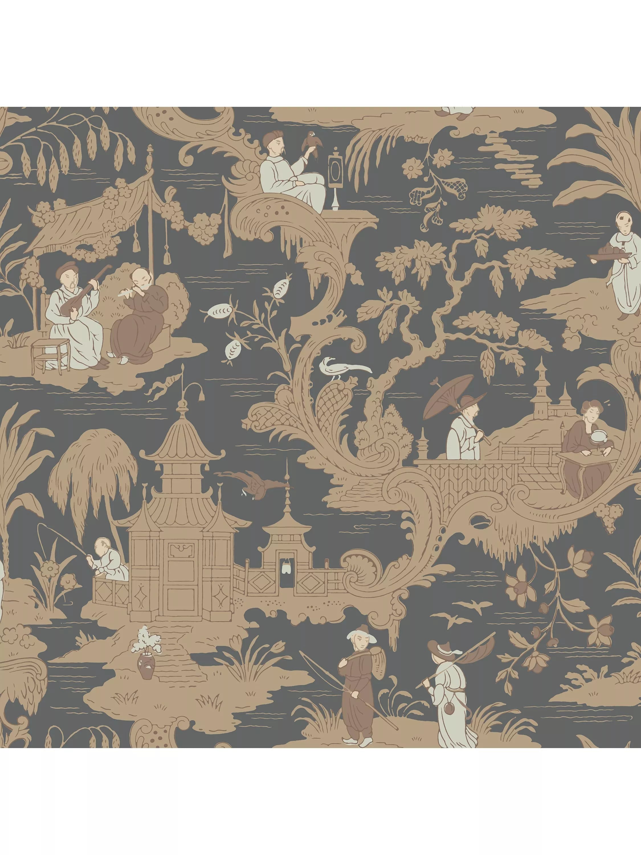 Cole & Son Chinese Toile Wallpaper