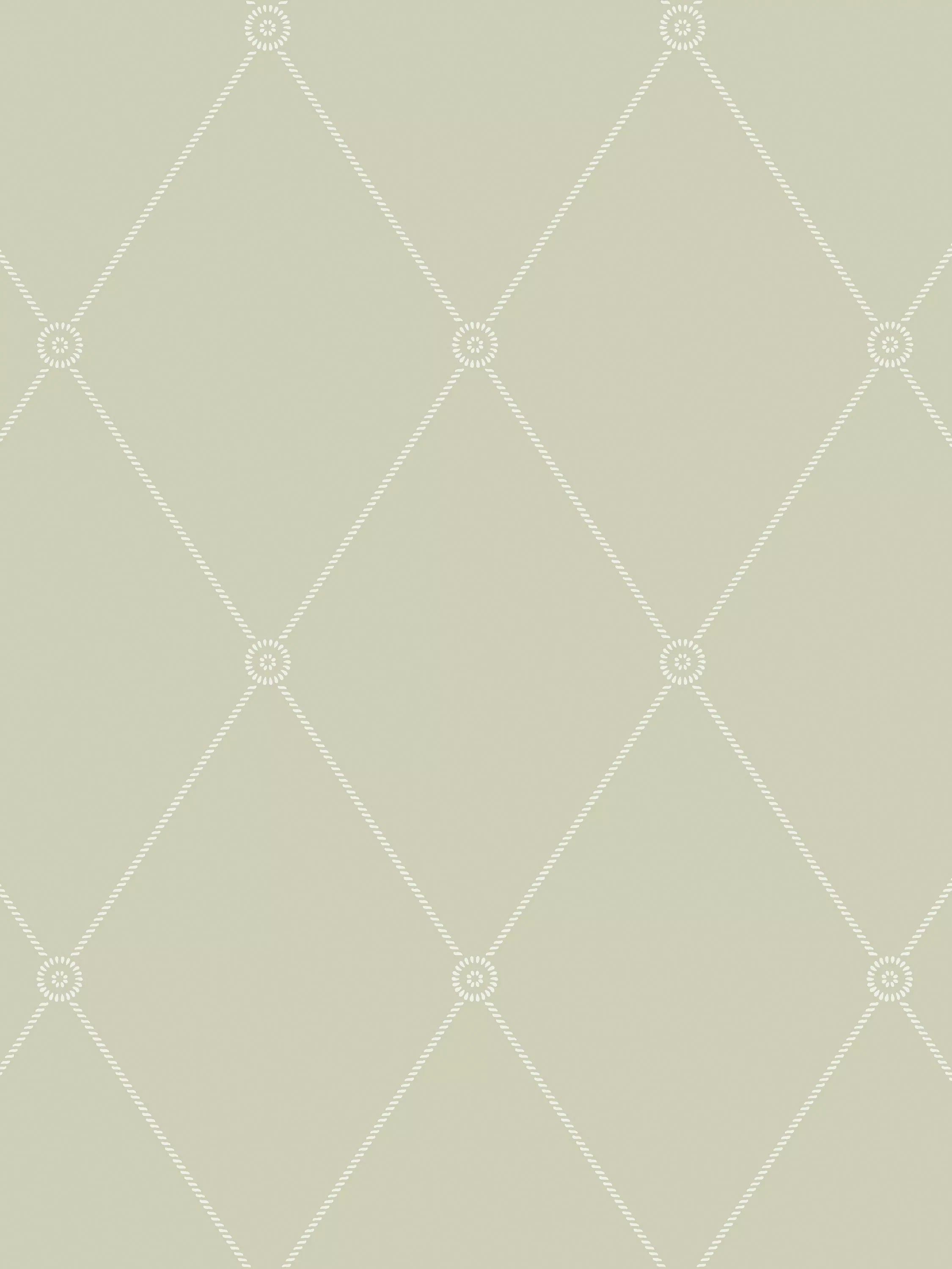 Cole & Son Rope Trellis Wallpaper 10.05m x 52cm