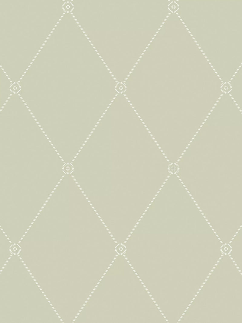 Cole & Son Rope Trellis Wallpaper 10.05m x 52cm