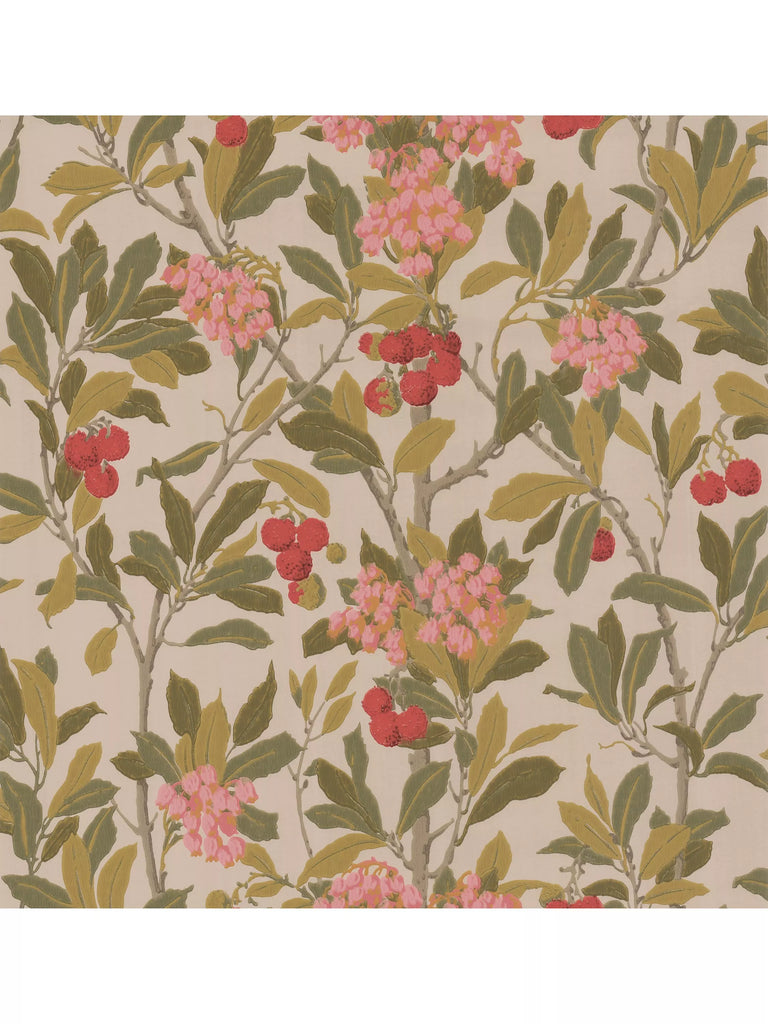 Cole & Son Strawberry Tree Wallpaper