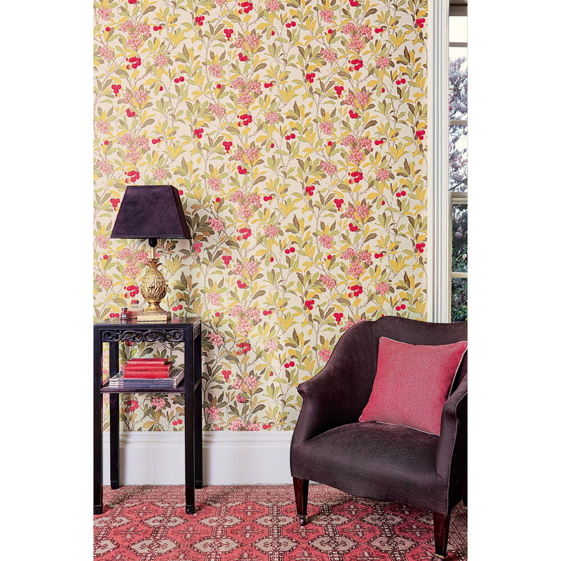 Cole & Son Strawberry Tree wallpaper - British product