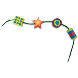 Melissa & Doug lacing beads counting toy, UK version