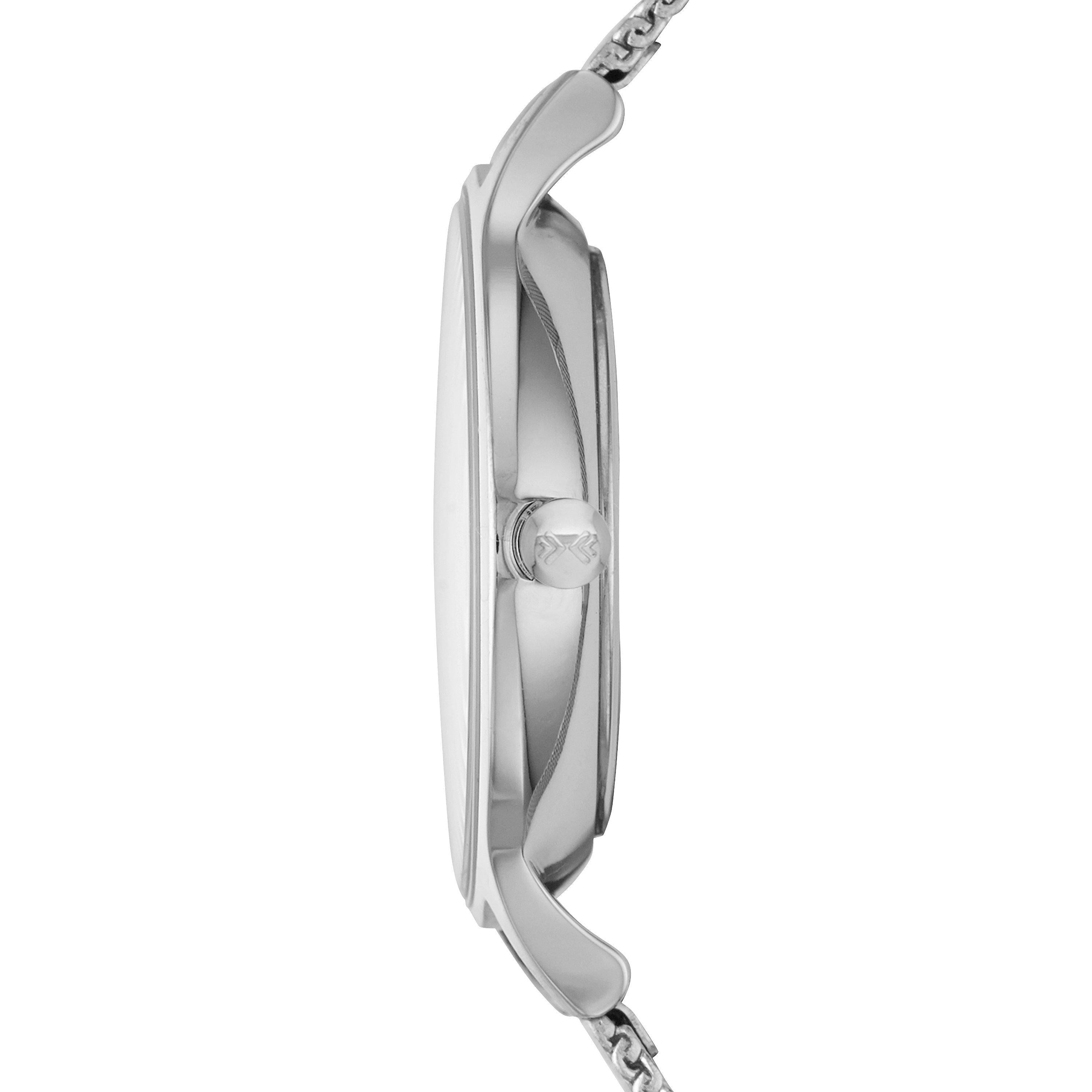 Skagen Anita women's watch blue dial stainless steel mesh bracelet, UK version