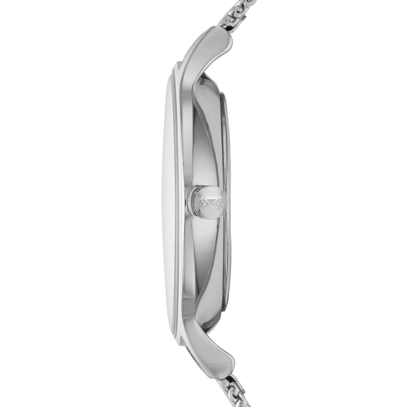 Skagen Anita women's watch blue dial stainless steel mesh bracelet, UK version