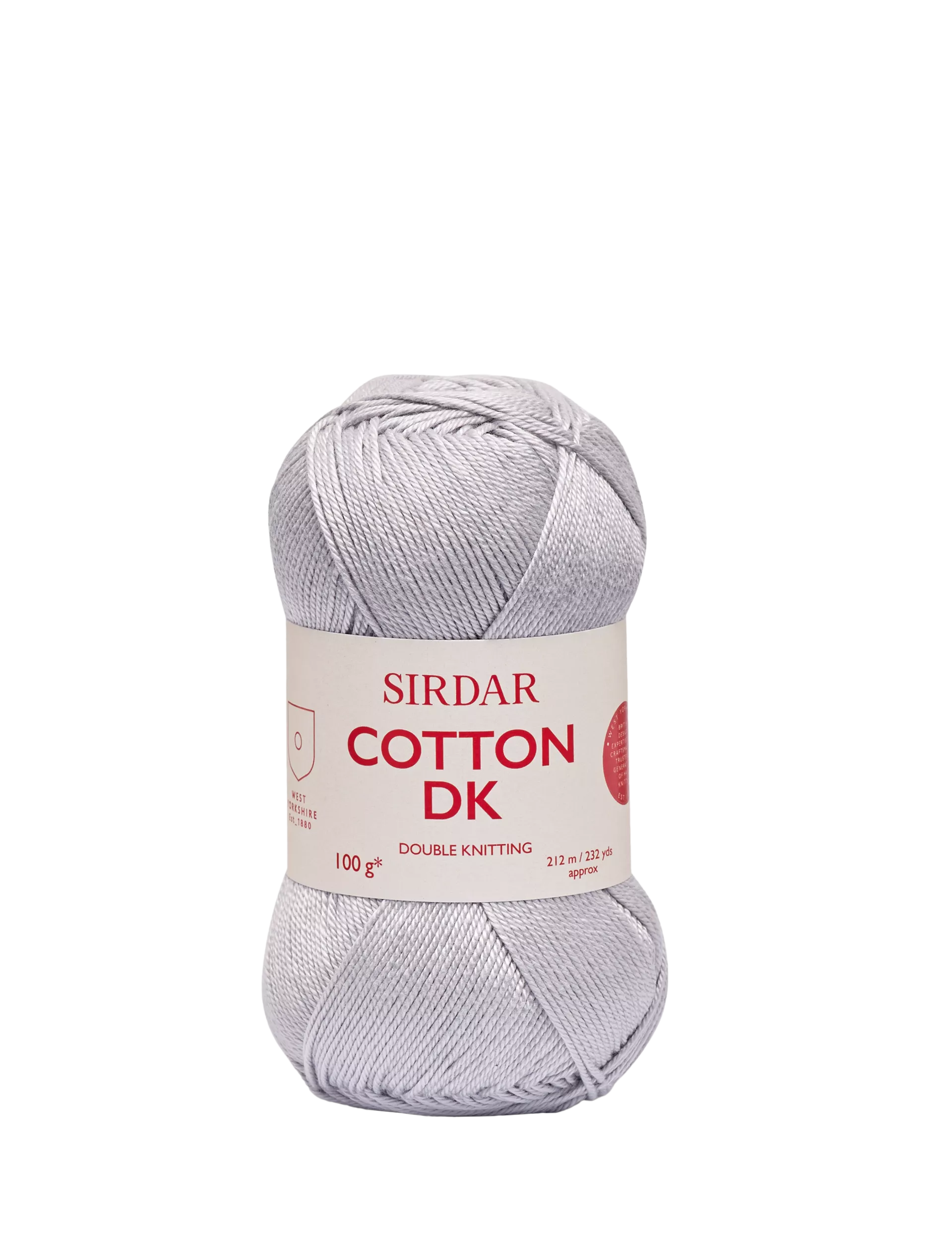 Sirdar Cotton DK Yarn 100g