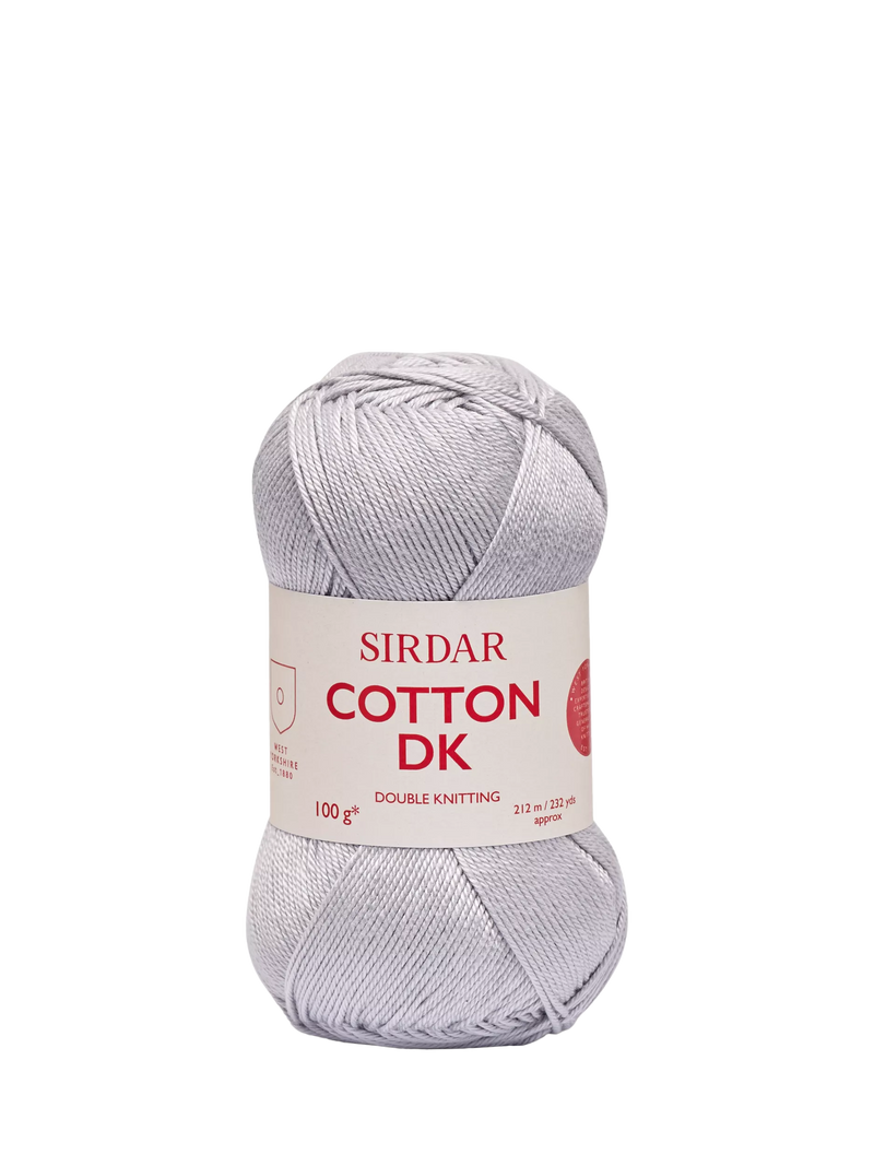 Sirdar Cotton DK Yarn 100g