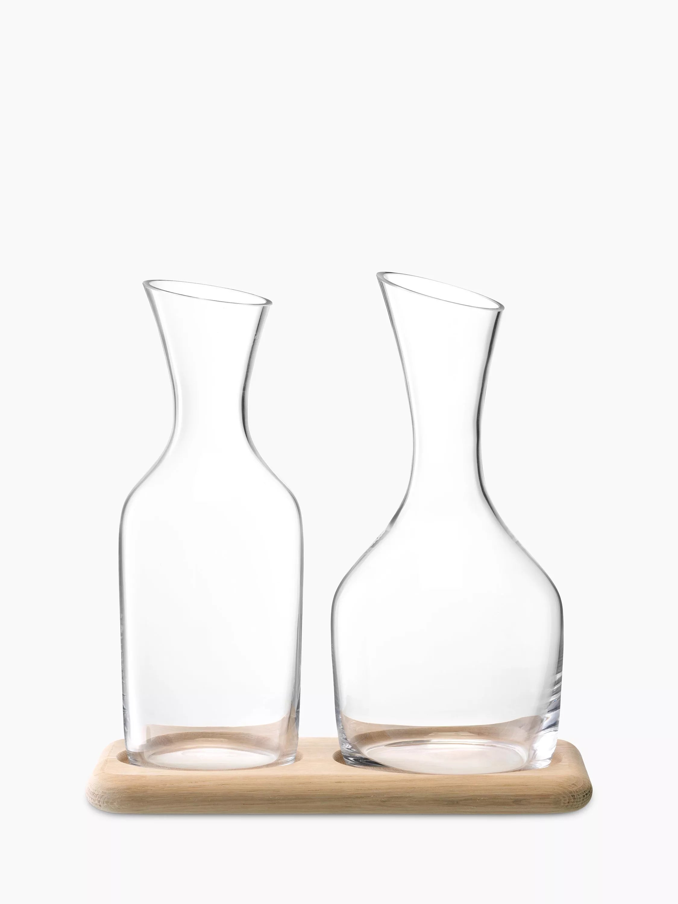 LSA International water and wine carafe set - British product
