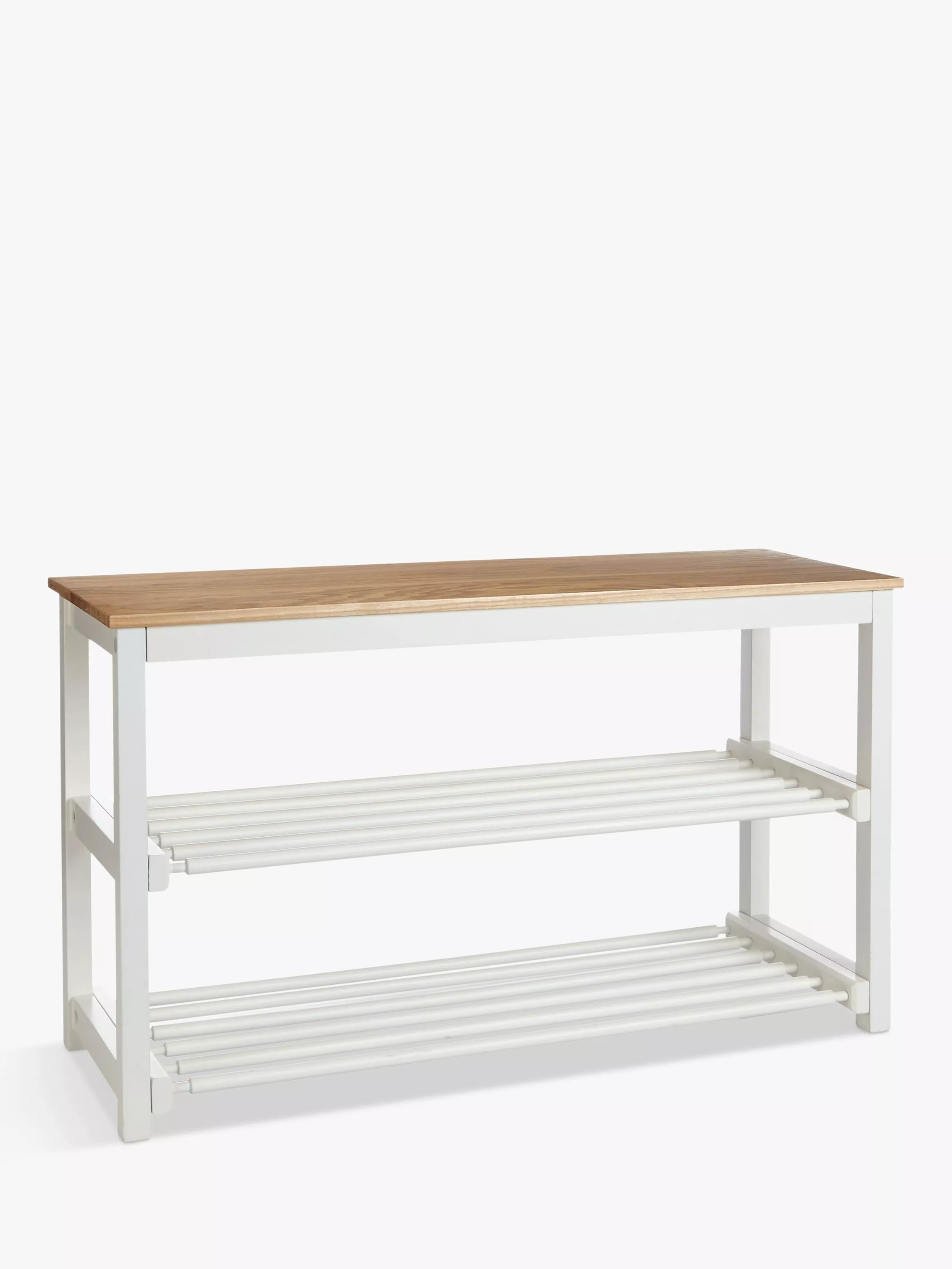 John Lewis Modern Country 3 tier shoe rack, imported from the UK