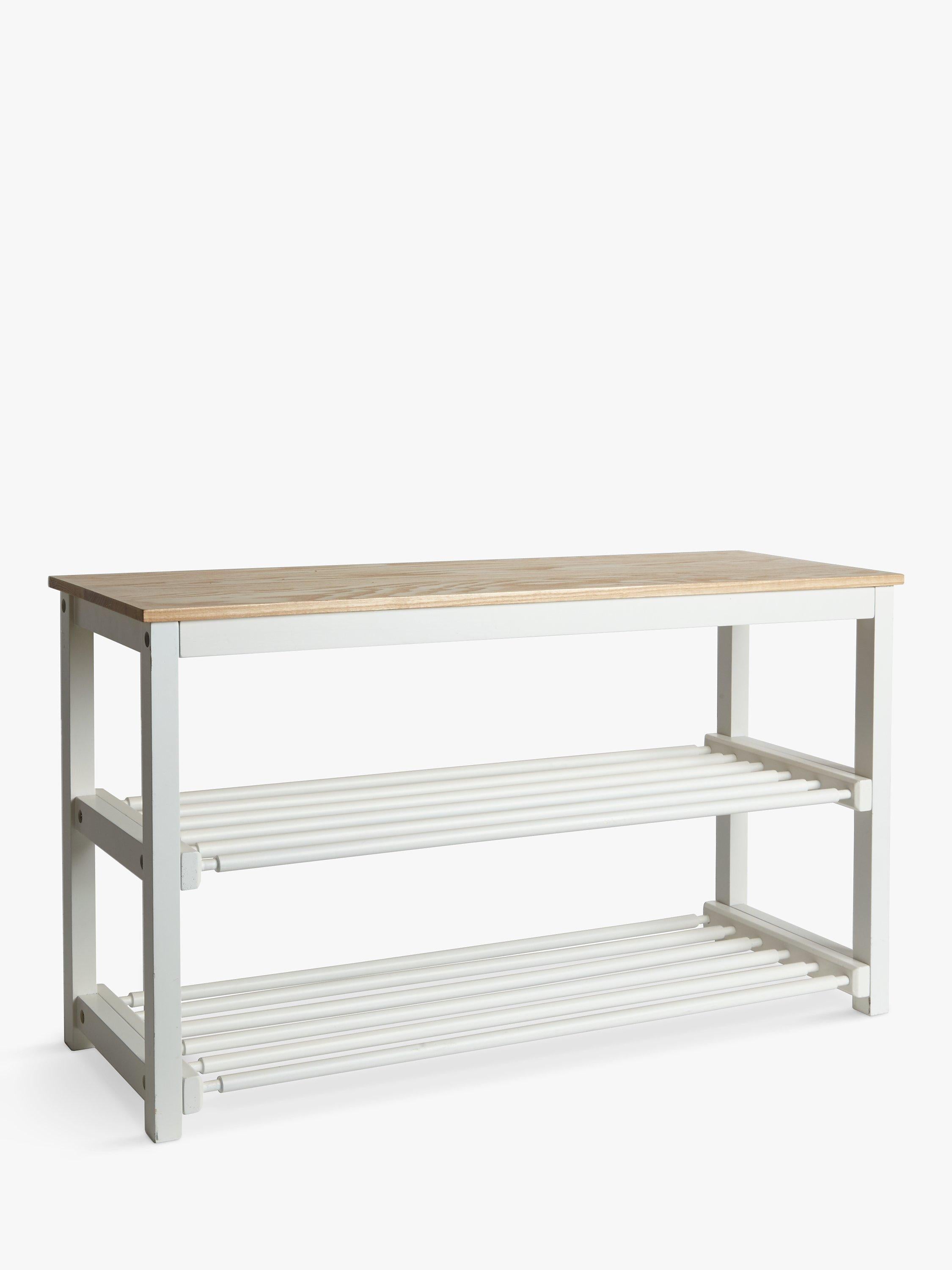 John Lewis Modern Country 3 tier shoe rack, imported from the UK