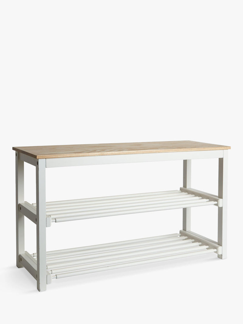 John Lewis Modern Country 3 tier shoe rack, imported from the UK