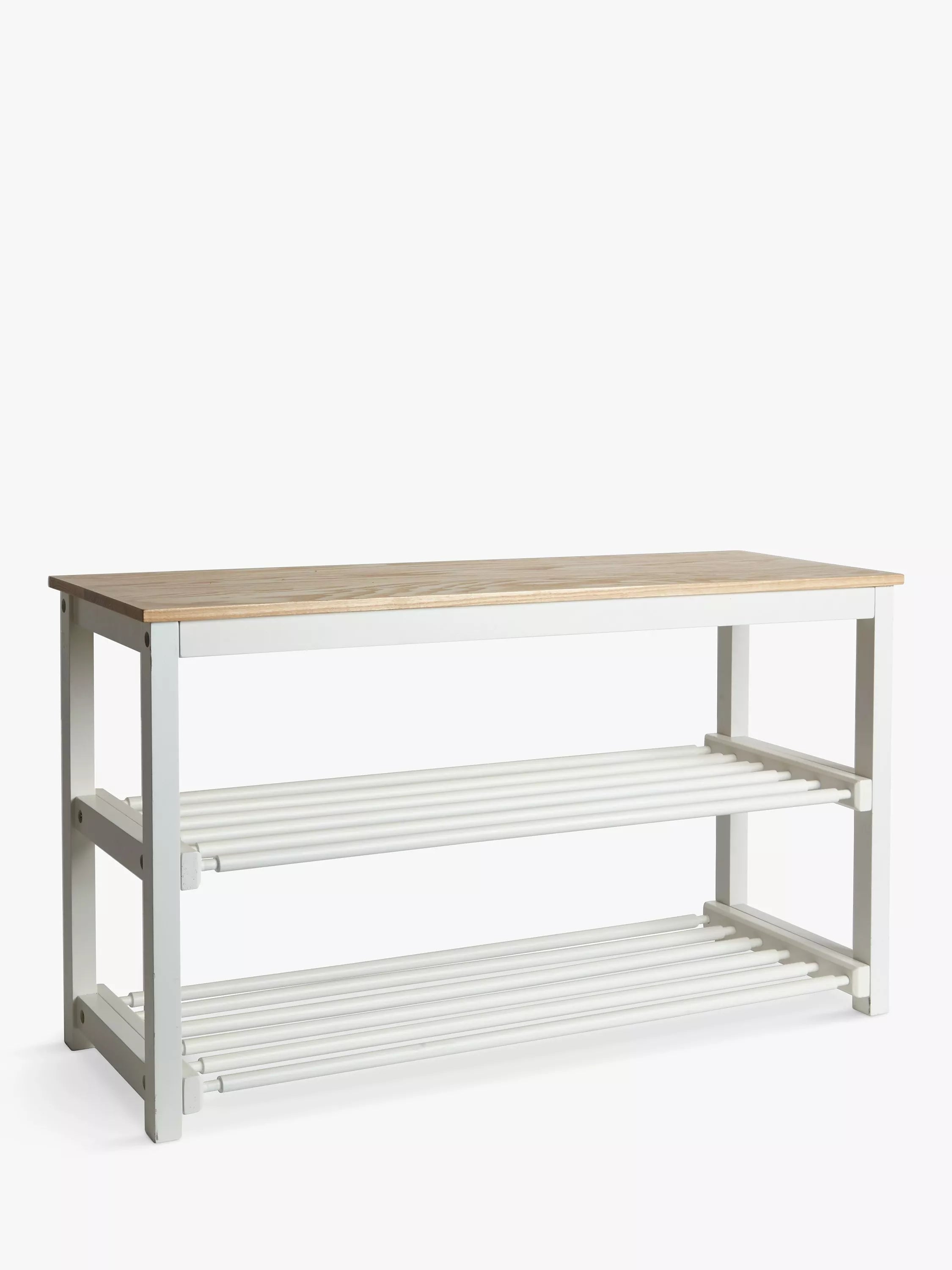 John Lewis Modern Country 3 tier shoe rack, imported from the UK