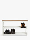 John Lewis Modern Country 3 tier shoe rack, imported from the UK