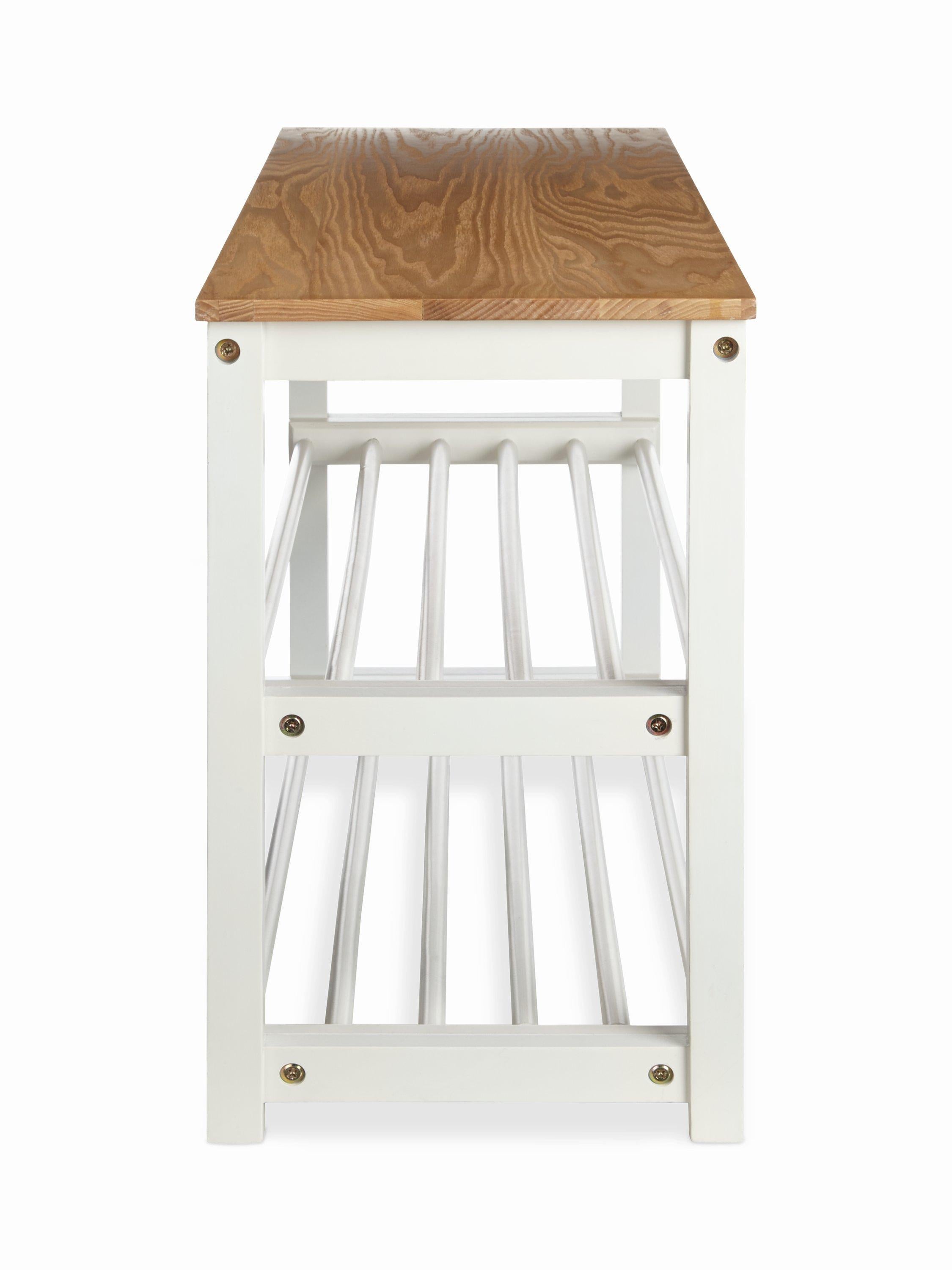 John Lewis Modern Country 3 tier shoe rack, imported from the UK