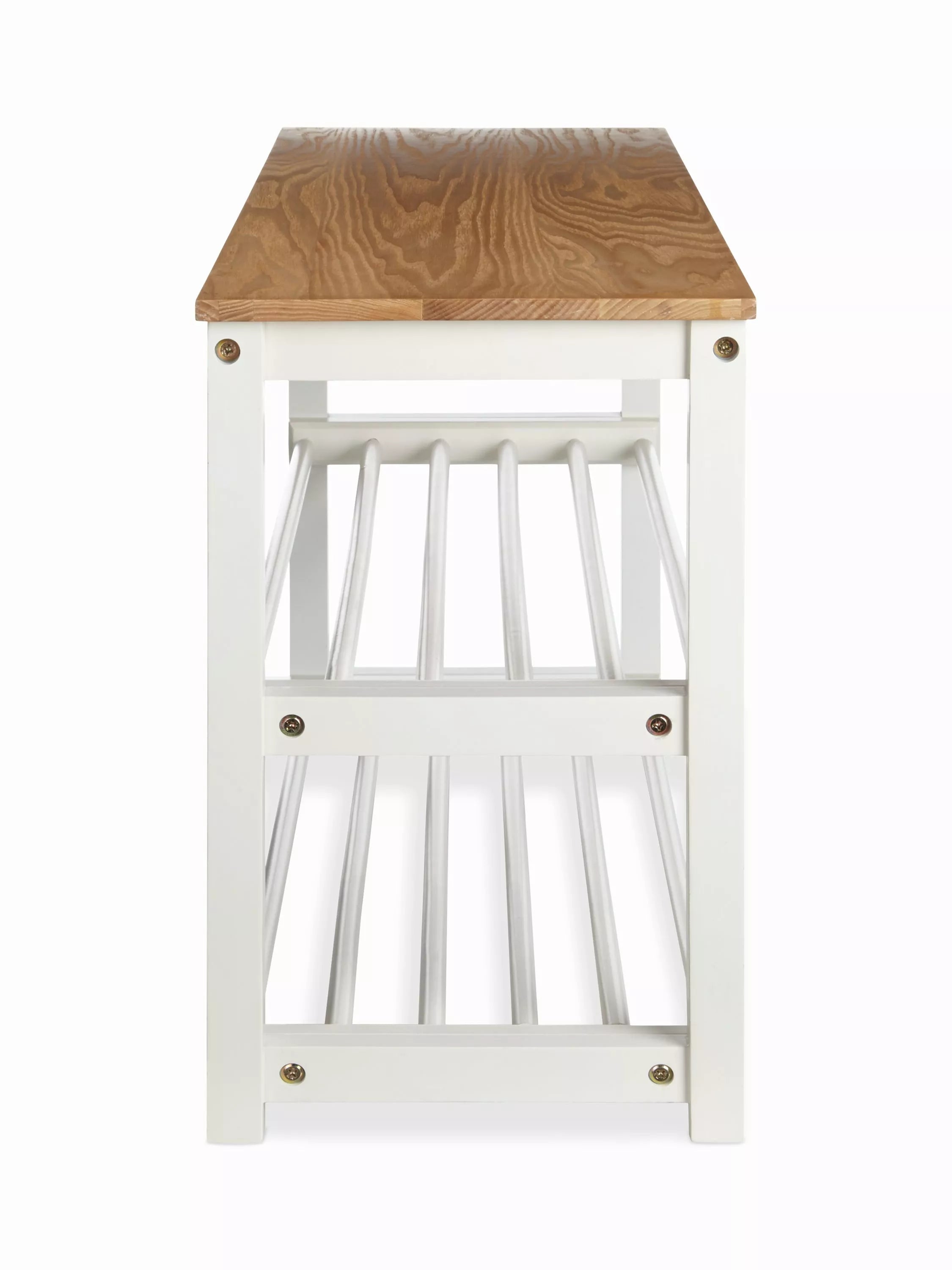 John Lewis Modern Country 3 tier shoe rack, imported from the UK