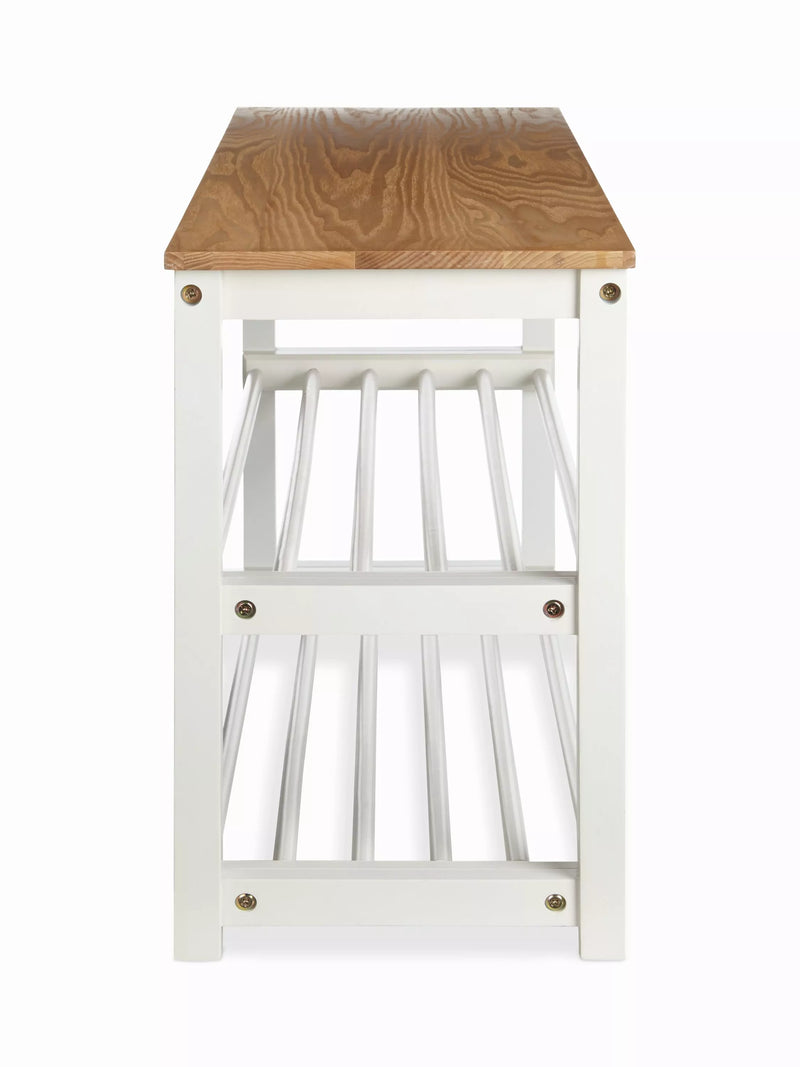 John Lewis Modern Country 3 tier shoe rack, imported from the UK