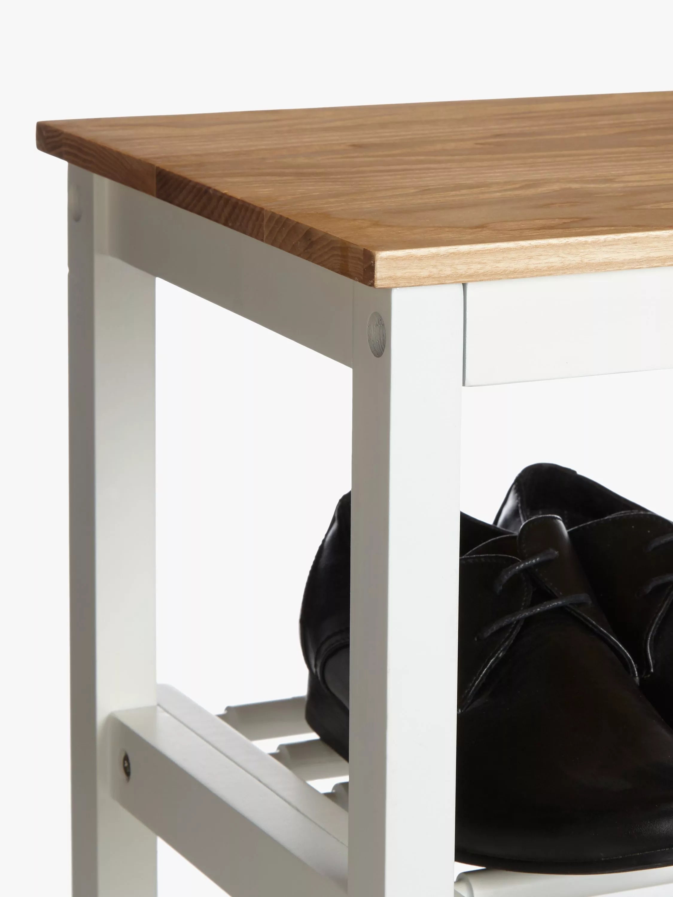 John Lewis Modern Country 3 tier shoe rack, imported from the UK