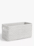 John Lewis rattan storage box medium size - British product