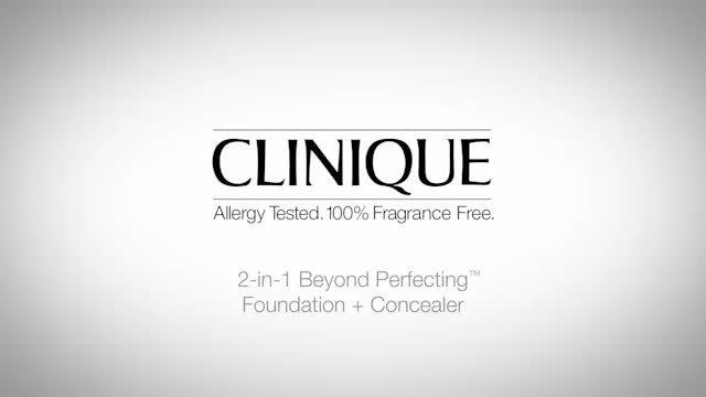 Clinique Beyond Perfecting foundation concealer 30ml, UK version