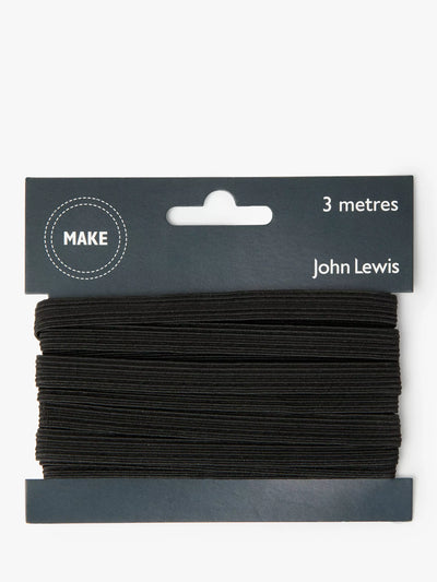 John Lewis John Lewis Elastic Cord 9mm x 3m- Buy online at McGrocer