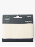 John Lewis Herringbone Tape 50mm x 2m