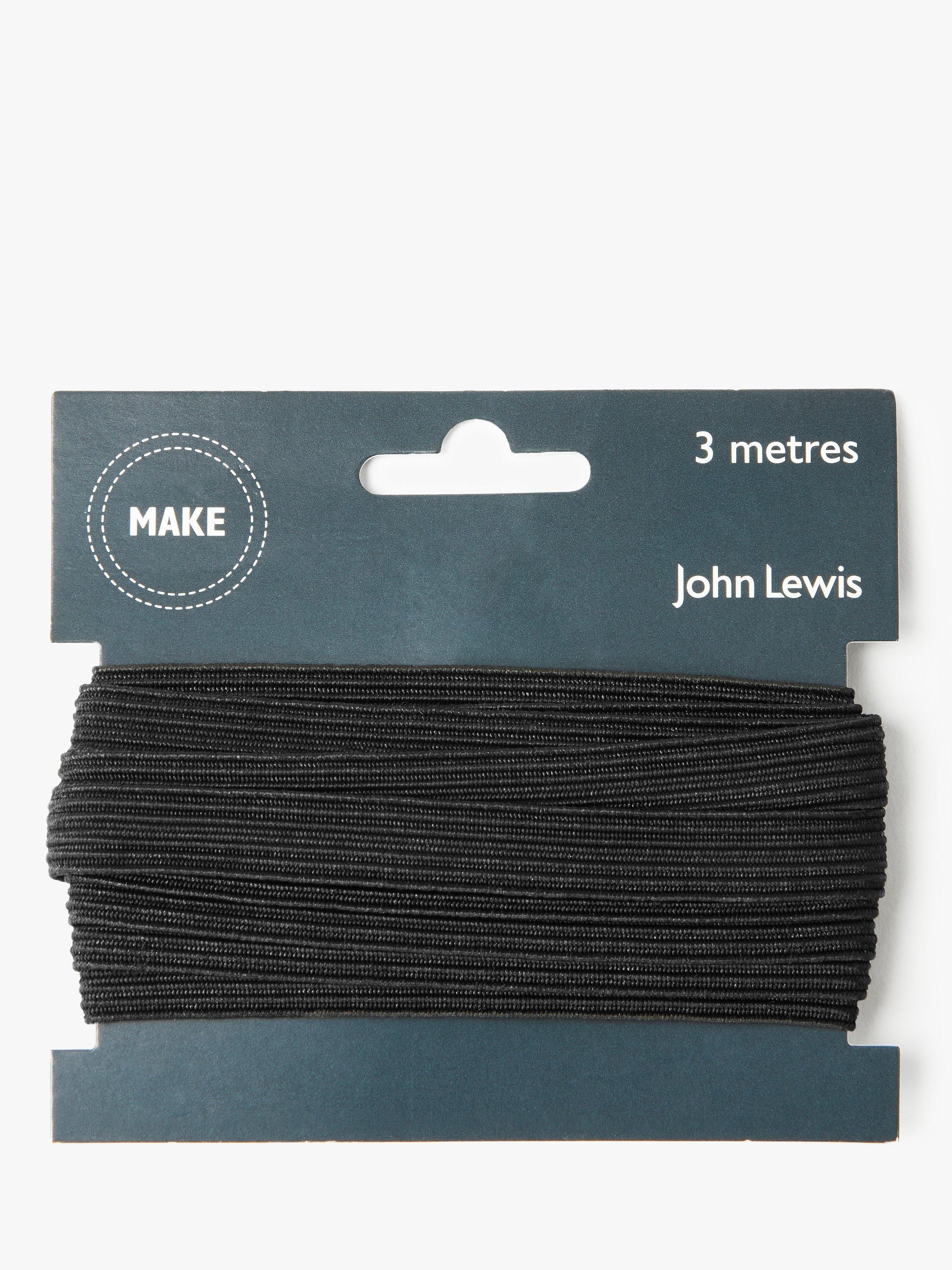 John Lewis elastic ribbon 13mm 3m, UK version