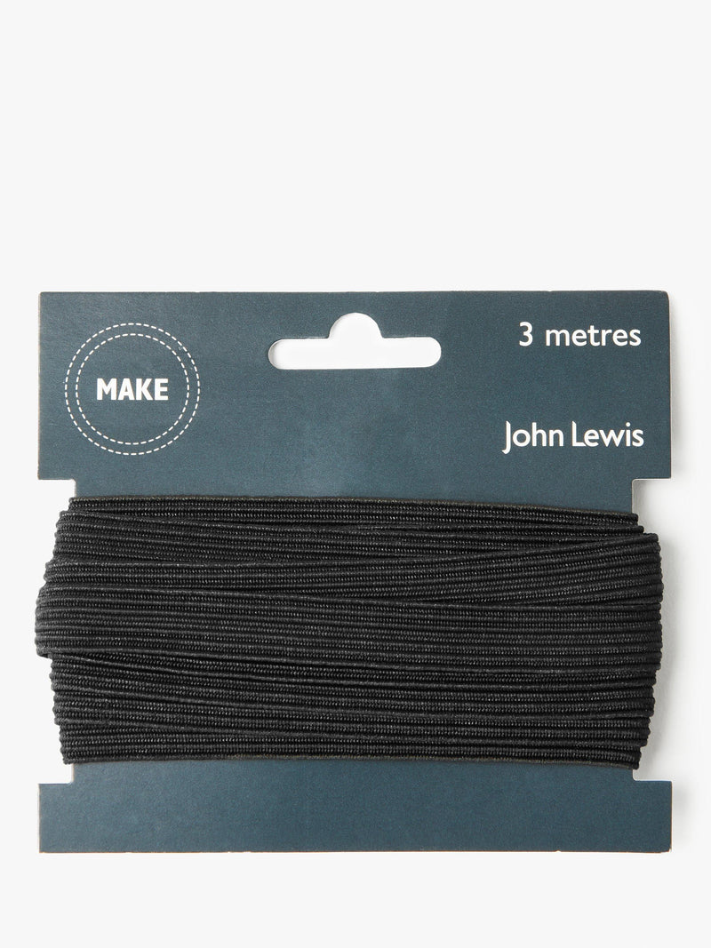 John Lewis elastic ribbon 13mm 3m, UK version