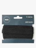 John Lewis elastic ribbon 13mm 3m, UK version