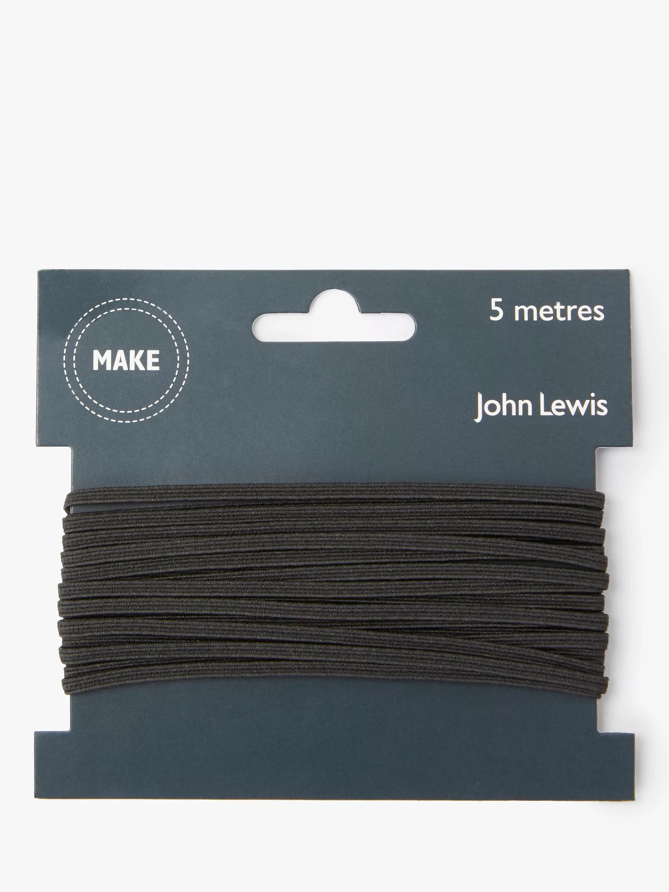 John Lewis 3mm elastic 5 metres, UK version