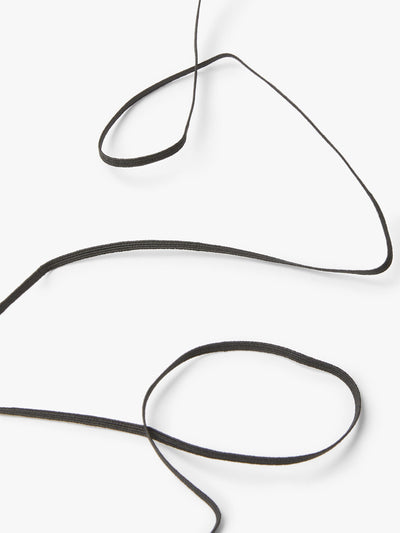 John Lewis 3 mm Elastisk Bånd 5 Meter