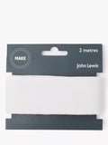 John Lewis herringbone tape 38mm cotton - British product