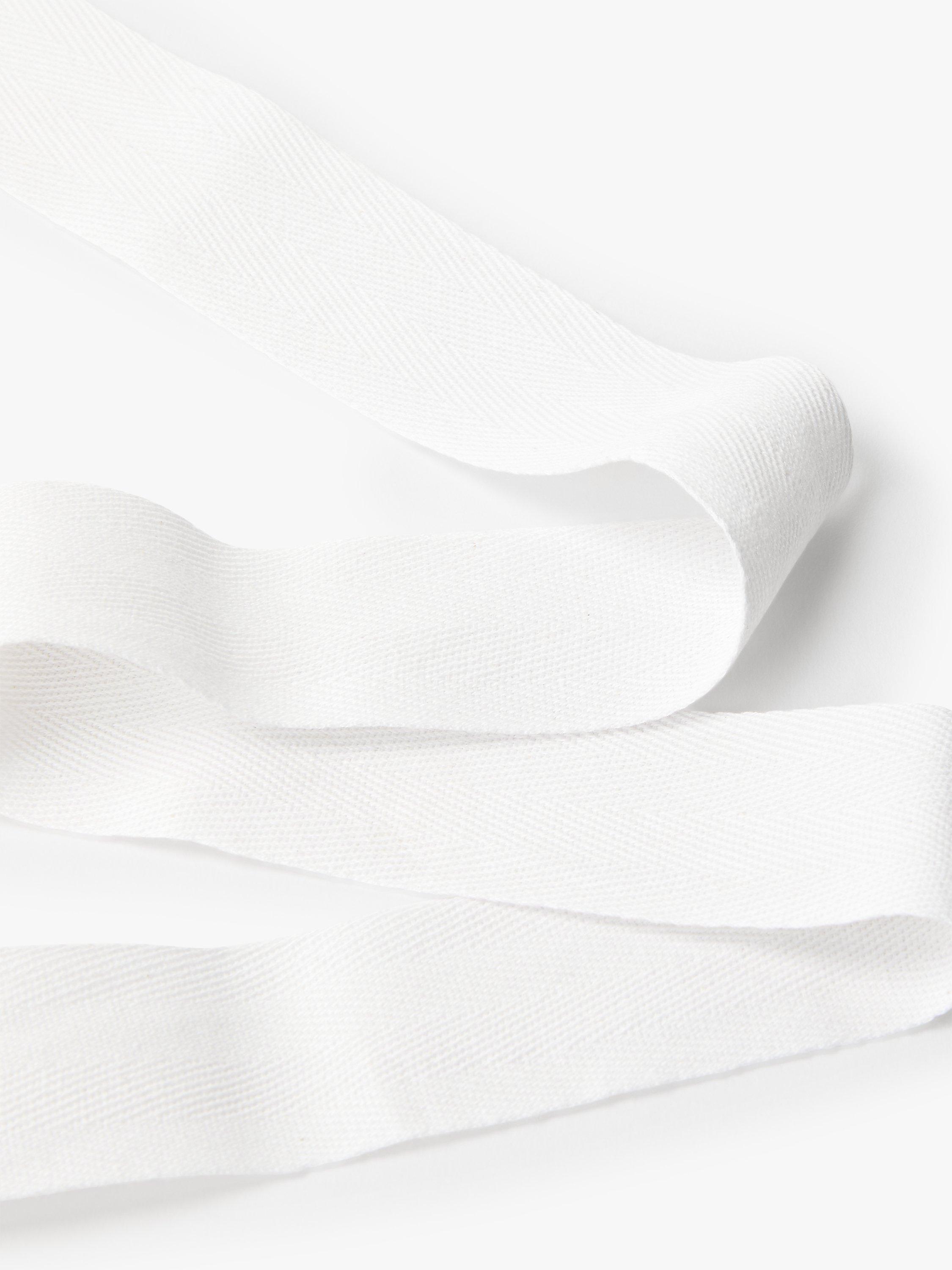 John Lewis herringbone tape 38mm cotton - British product