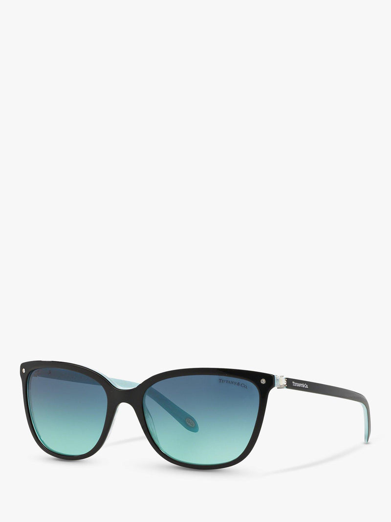 Tiffany & Co square sunglasses pearl crystal accents, imported from the UK