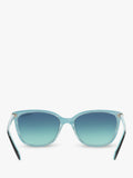 Tiffany & Co square sunglasses pearl crystal accents, imported from the UK