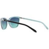 Tiffany & Co square sunglasses pearl crystal accents, imported from the UK