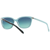 Tiffany & Co square sunglasses pearl crystal accents, imported from the UK