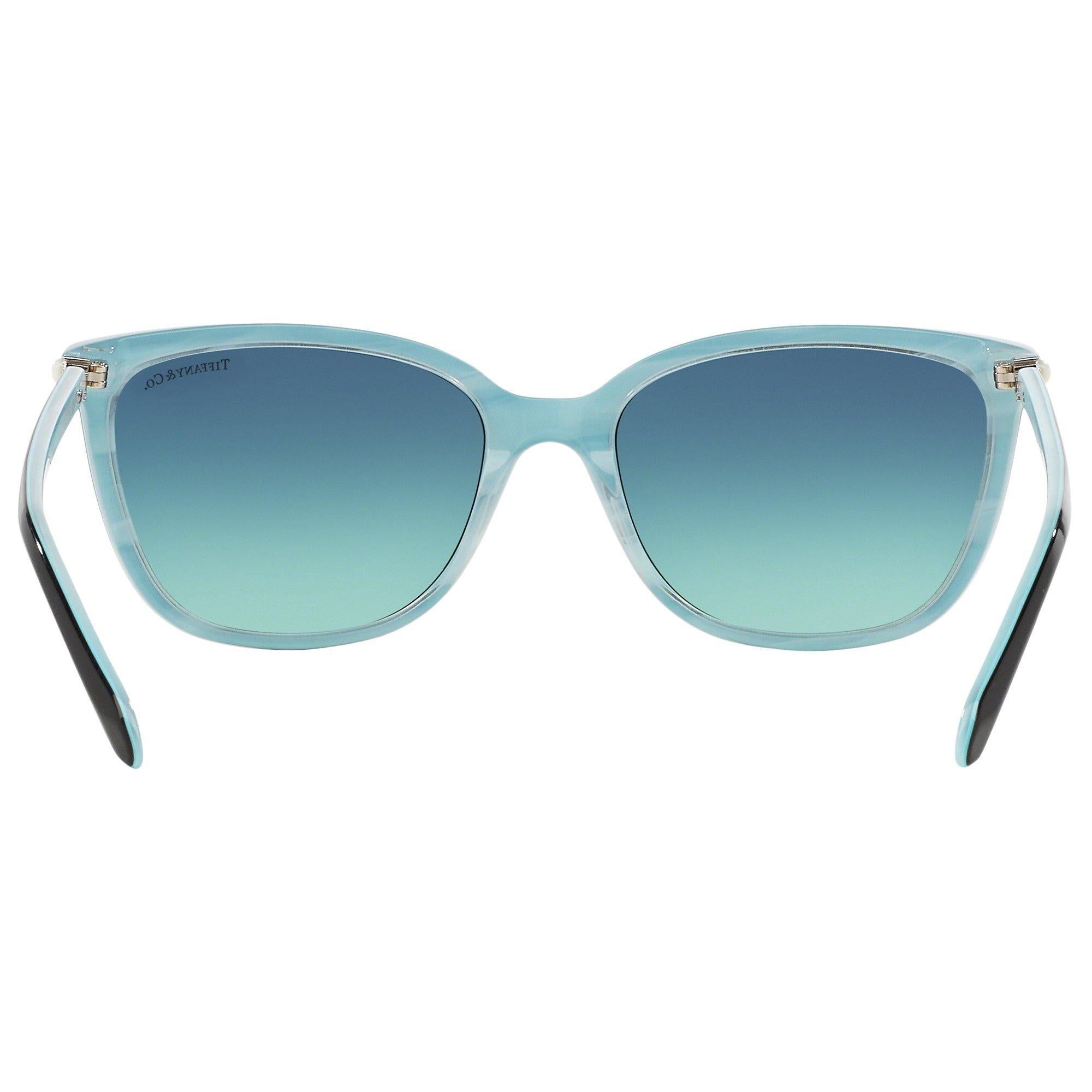 Tiffany & Co square sunglasses pearl crystal accents, imported from the UK