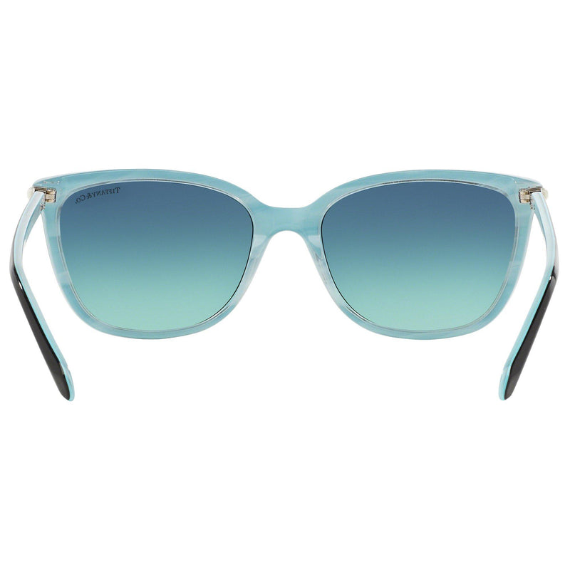 Tiffany & Co square sunglasses pearl crystal accents, imported from the UK