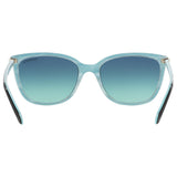 Tiffany & Co square sunglasses pearl crystal accents, imported from the UK