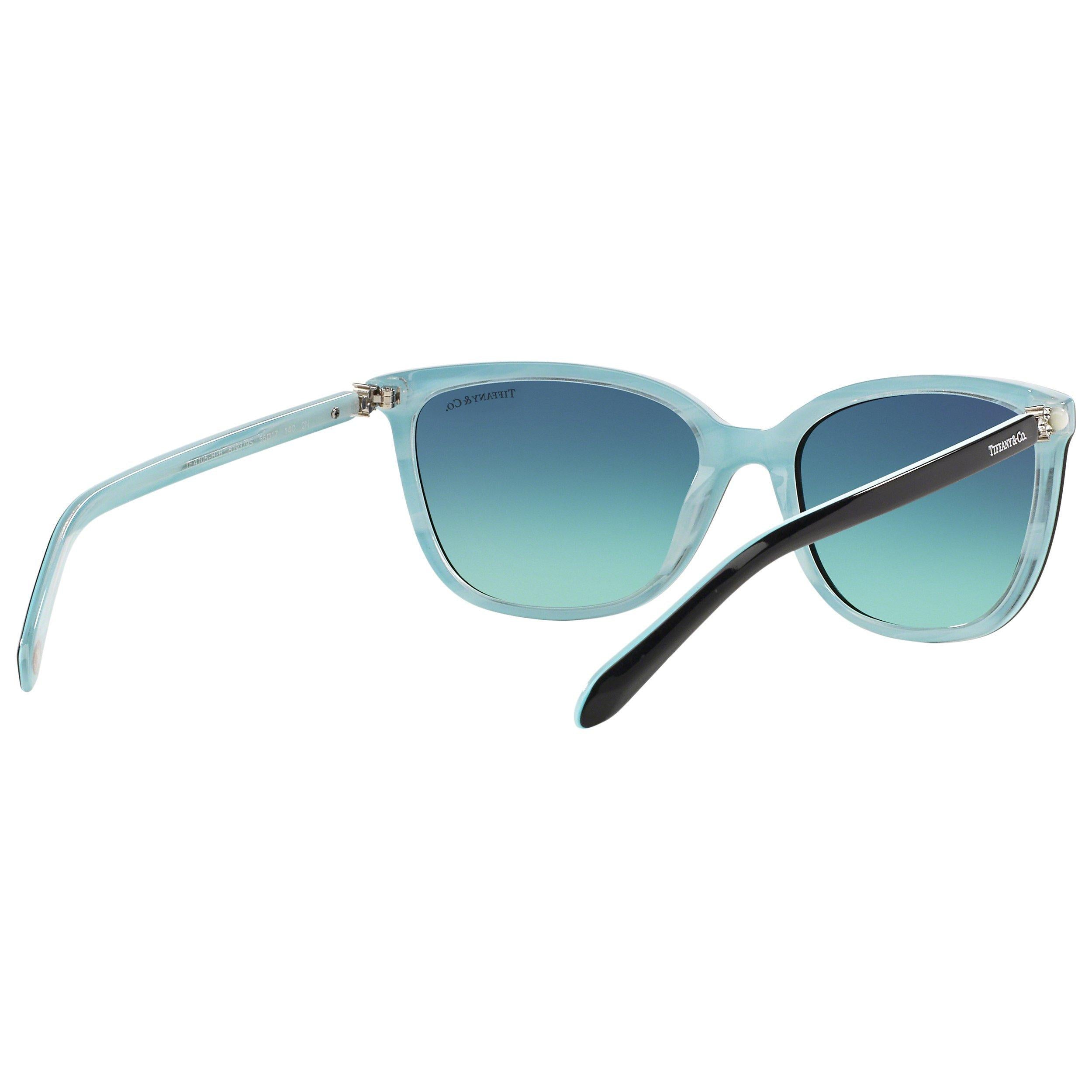 Tiffany & Co square sunglasses pearl crystal accents, imported from the UK
