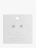 Estella Bartlett Mini Wildflower silver-plated earrings - British product