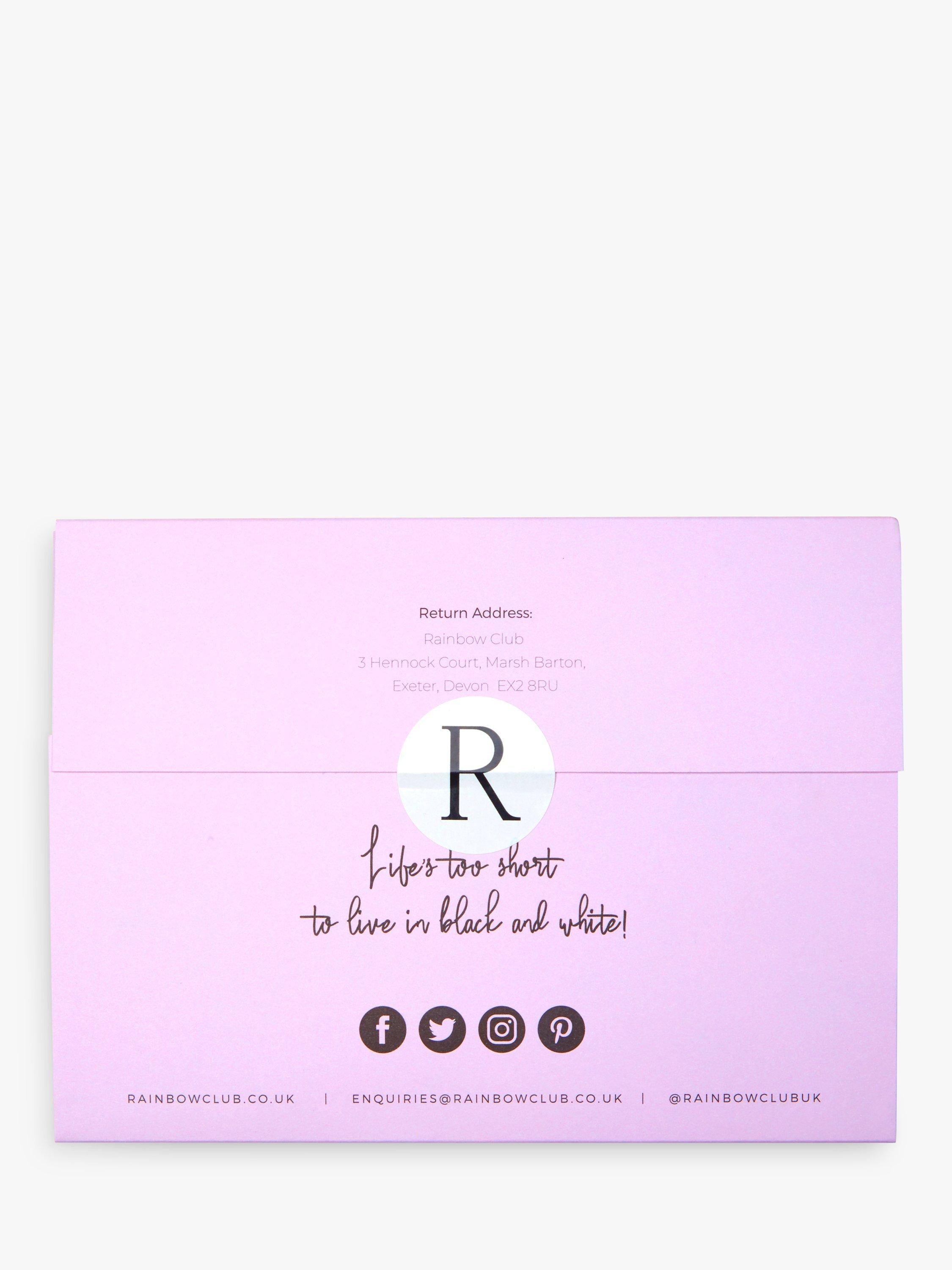 Rainbow Club direct dye pack colour pack, imported from the UK