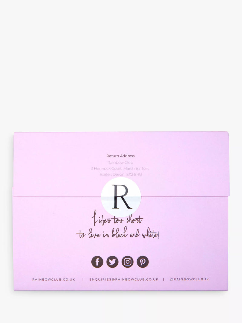 Rainbow Club direct dye pack colour pack, imported from the UK