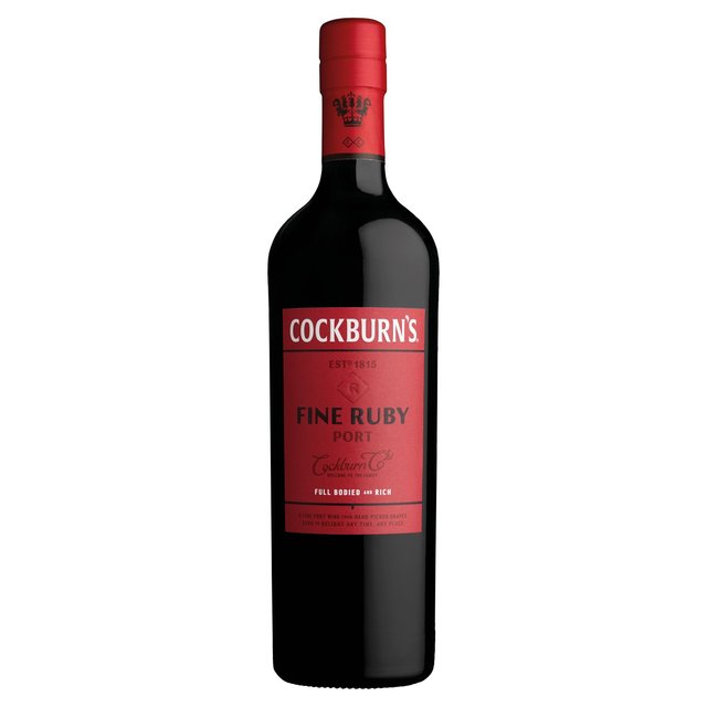 Cockburn's Fine Ruby Port   75cl