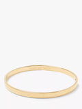 kate spade new york gold bangle engraved heart of gold 6cm - British product