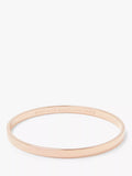 kate spade new york rose gold bangle with inscription (British brand)