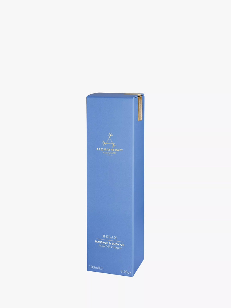 Aromatherapy Associates Relax body oil 100ml - British product